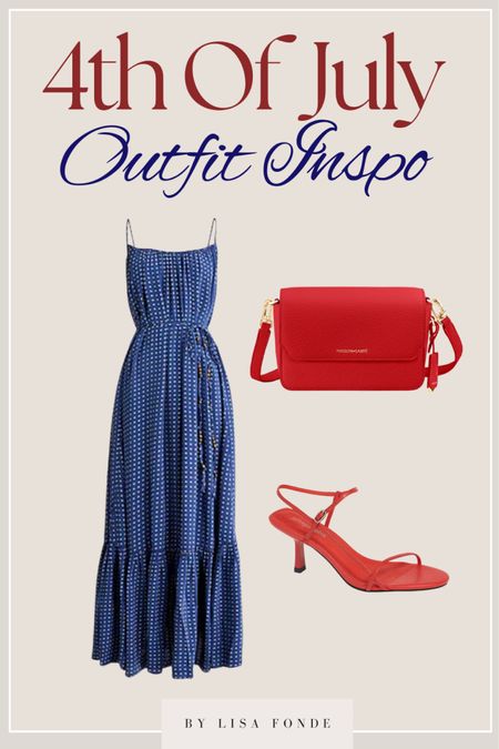 Cute Independence Day Dress Outfit