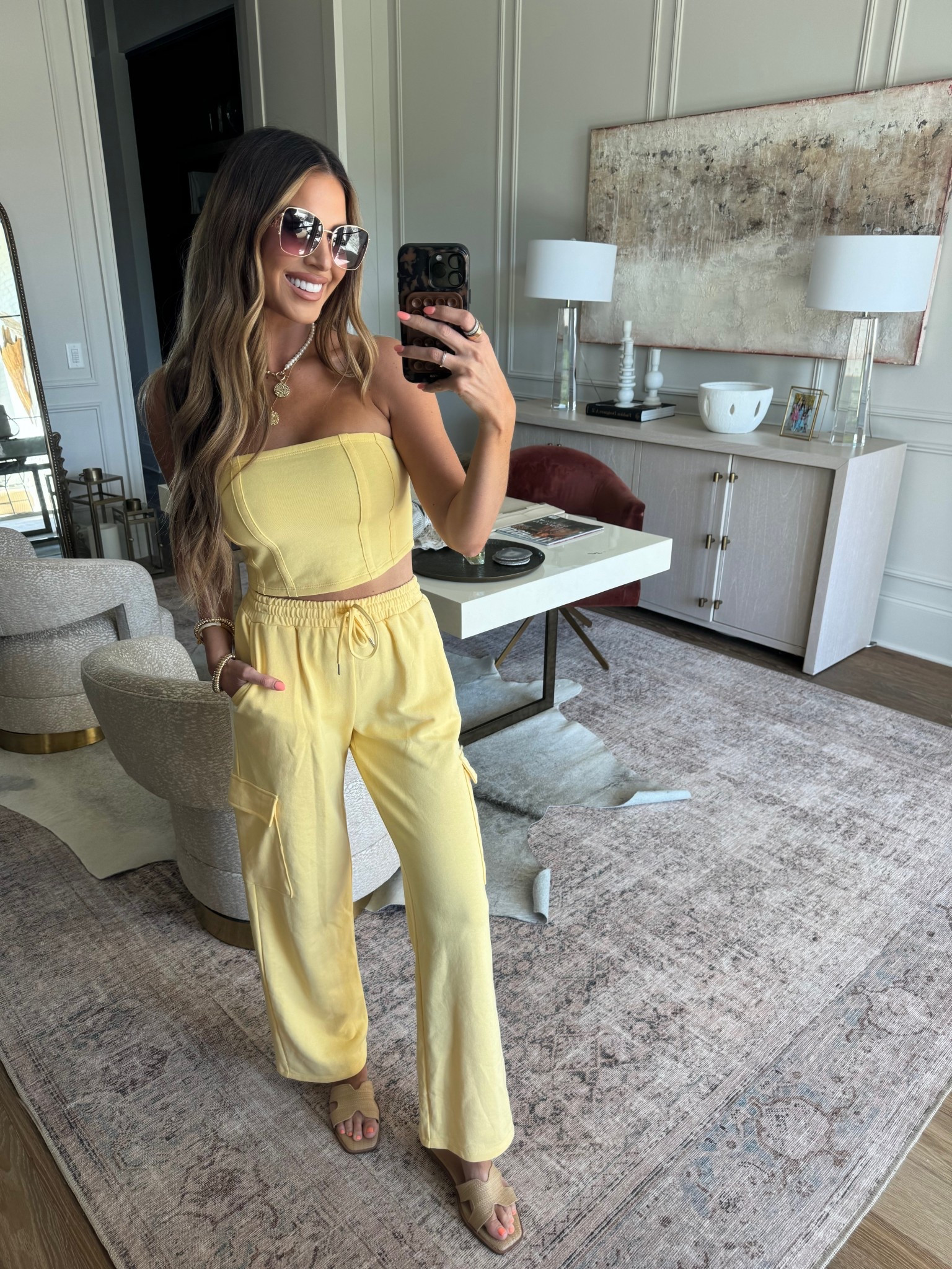 Loving this butter yellow set from Walmart! 

Top small 
Pants small 

#walmartpartner #walmartfashion @walmartfashion


#LTKSeasonal #LTKStyleTip #LTKFindsUnder50