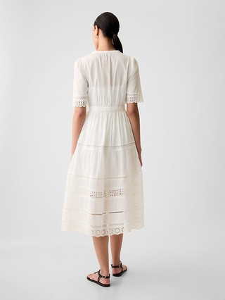 Lace Midi Dress | Gap (US)