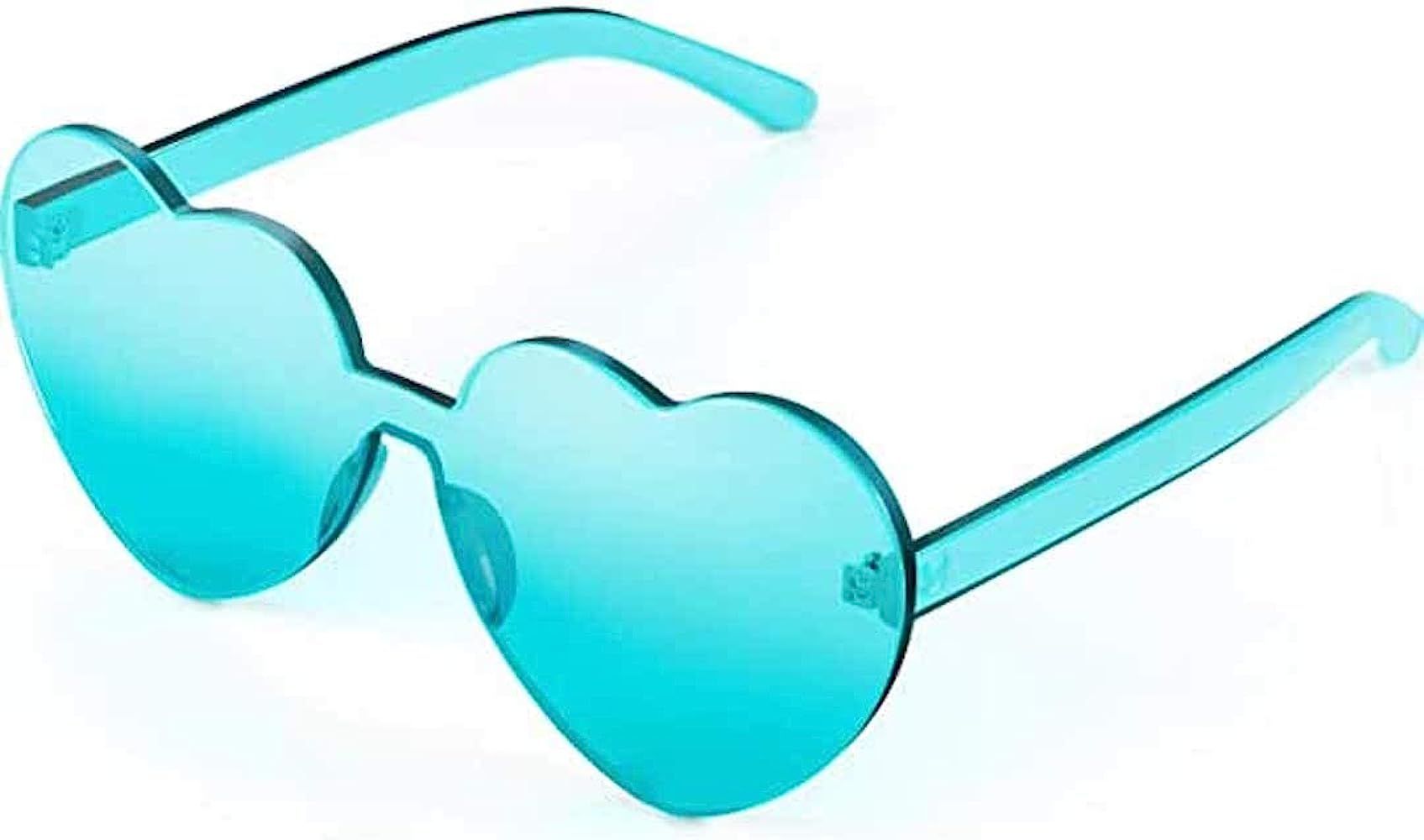 Shimmer Anna Shine Heart Sunglasses | Amazon (US)