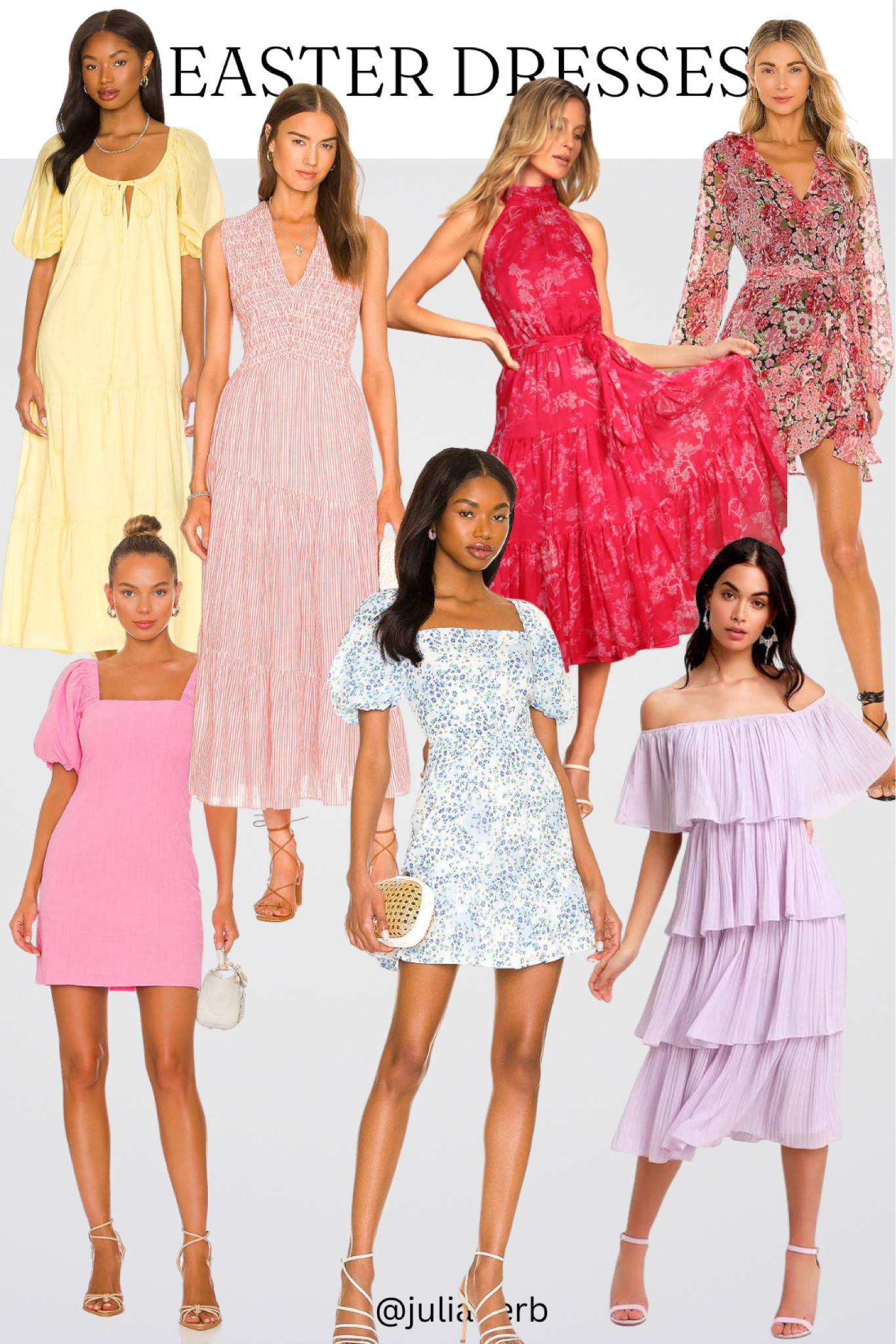 Easter dresses 🐣 

#LTKFind #LTKfit #LTKSeasonal