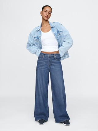 Mid Rise UltraSoft Baggy Jeans | Gap (CA)