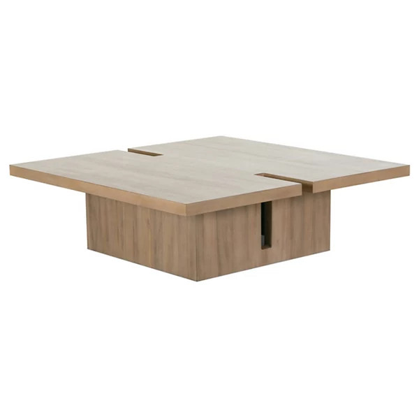 Theory Square Coffee Table | Lumens