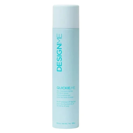 Design.Me QUICKIE.ME - Dry Shampoo for Dark Tones 7oz | Walmart (US)