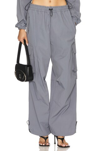 OFF-WHITE Off Parachute Pant in Light Grey from Revolve.com | Revolve Clothing (Global)