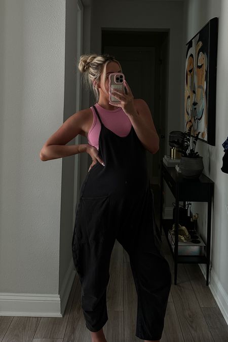 Fp movemennt jumpsuit onesie — wearing xs here bc it’s old but ideally should have done small! 

#LTKfindsunder100 #LTKbump #LTKfitness