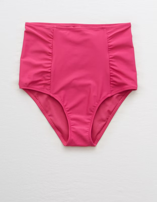 Aerie High Waisted Bikini Bottom | American Eagle Outfitters (US & CA)