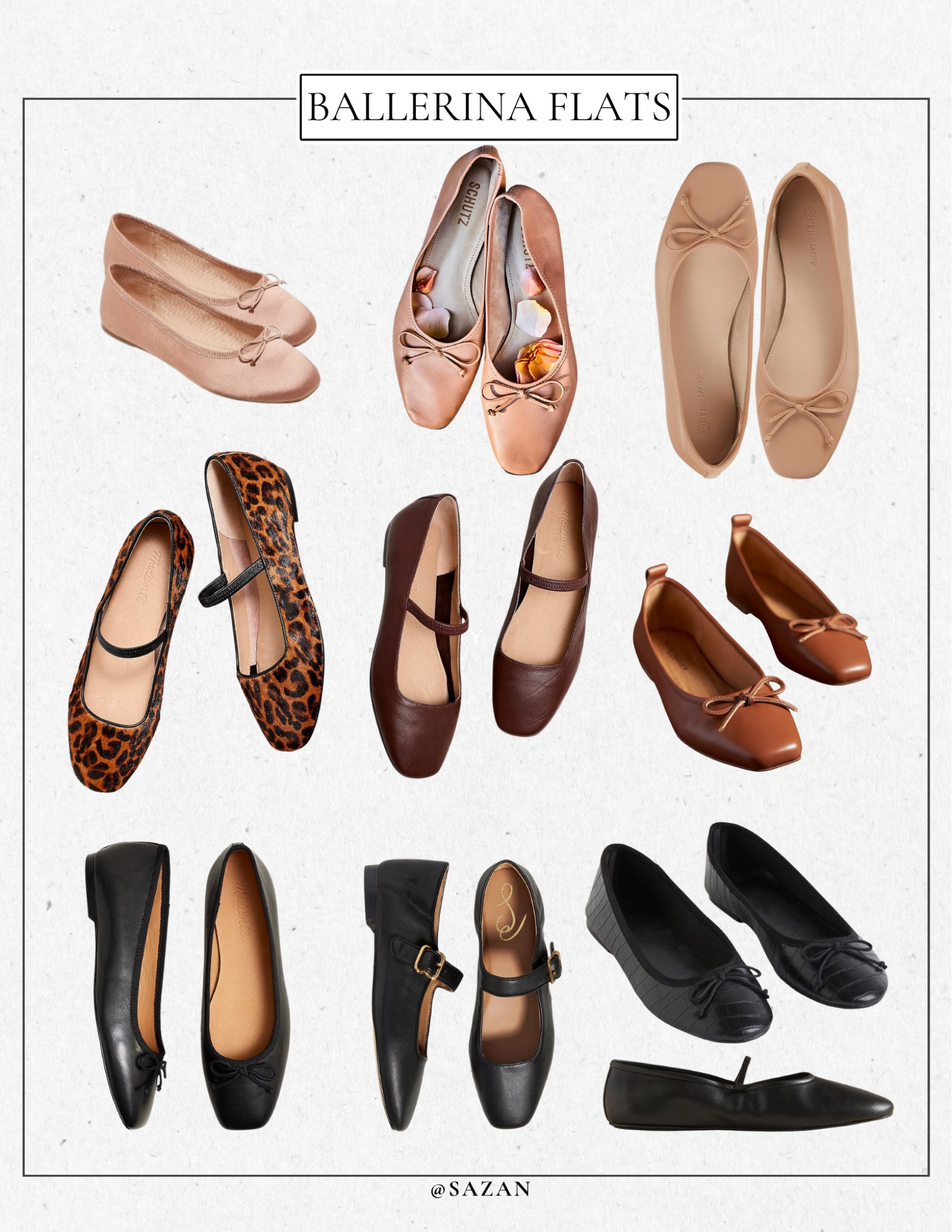 Love that ballerina flats are back in style . Linked my favorites  

#LTKshoecrush #LTKGiftGuide #LTKCyberWeek