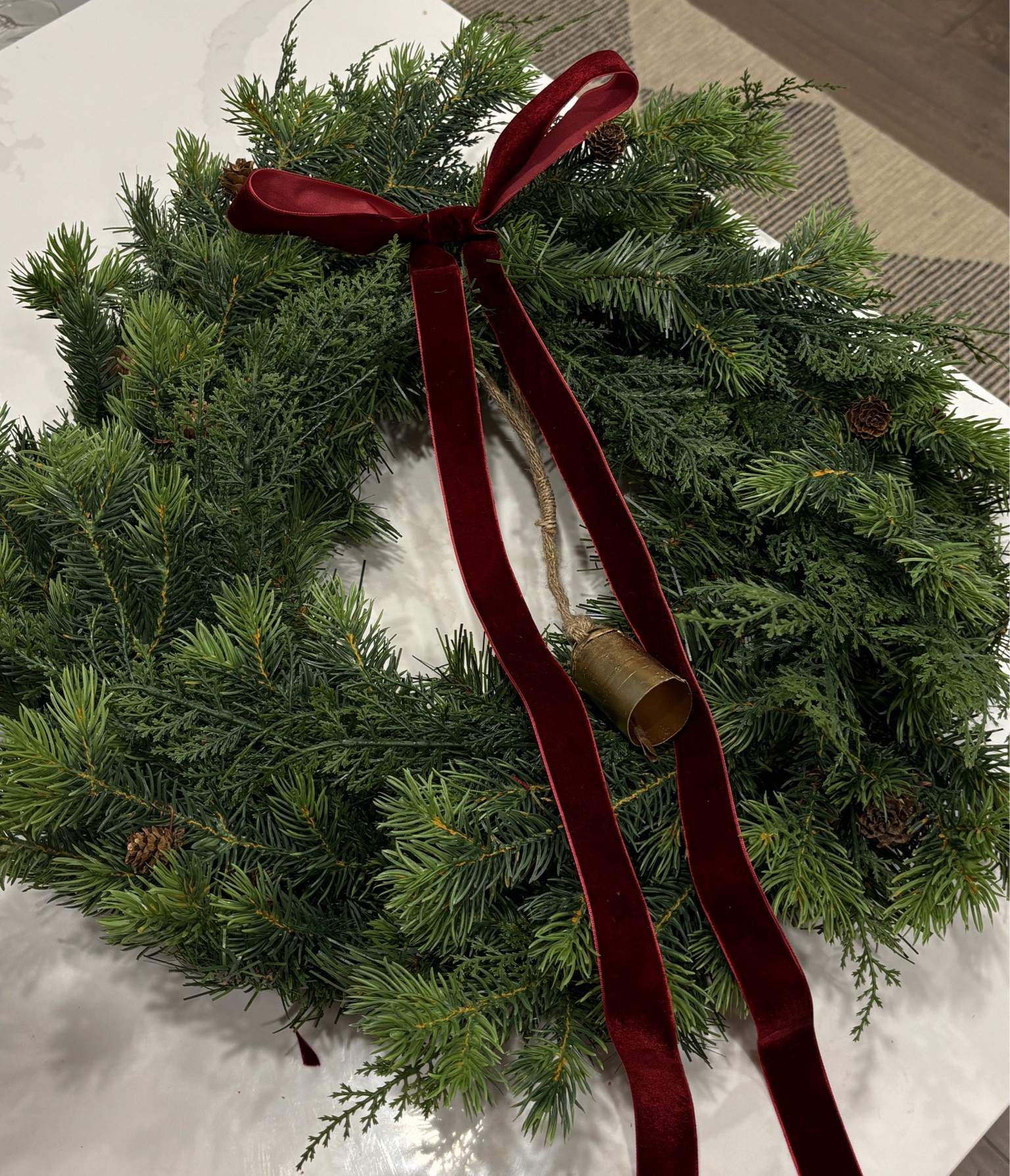 Walmart Christmas wreath under $17!

Burgundy Christmas decor
Holiday wreaths 
Affordable holiday decor finds 

#LTKHome #LTKCyberWeek #LTKHoliday