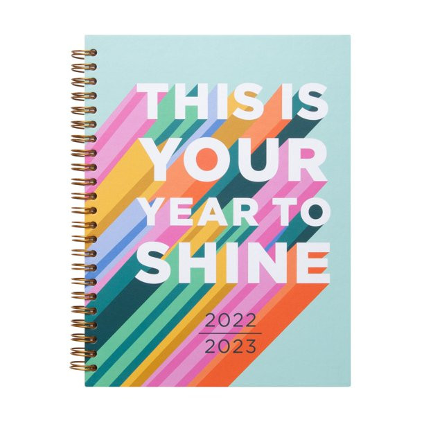 Mintgreen Daily Weekly Monthly Spiral Planner, 6" x 8, July 2022-June 2023, This is Your Year - W... | Walmart (US)
