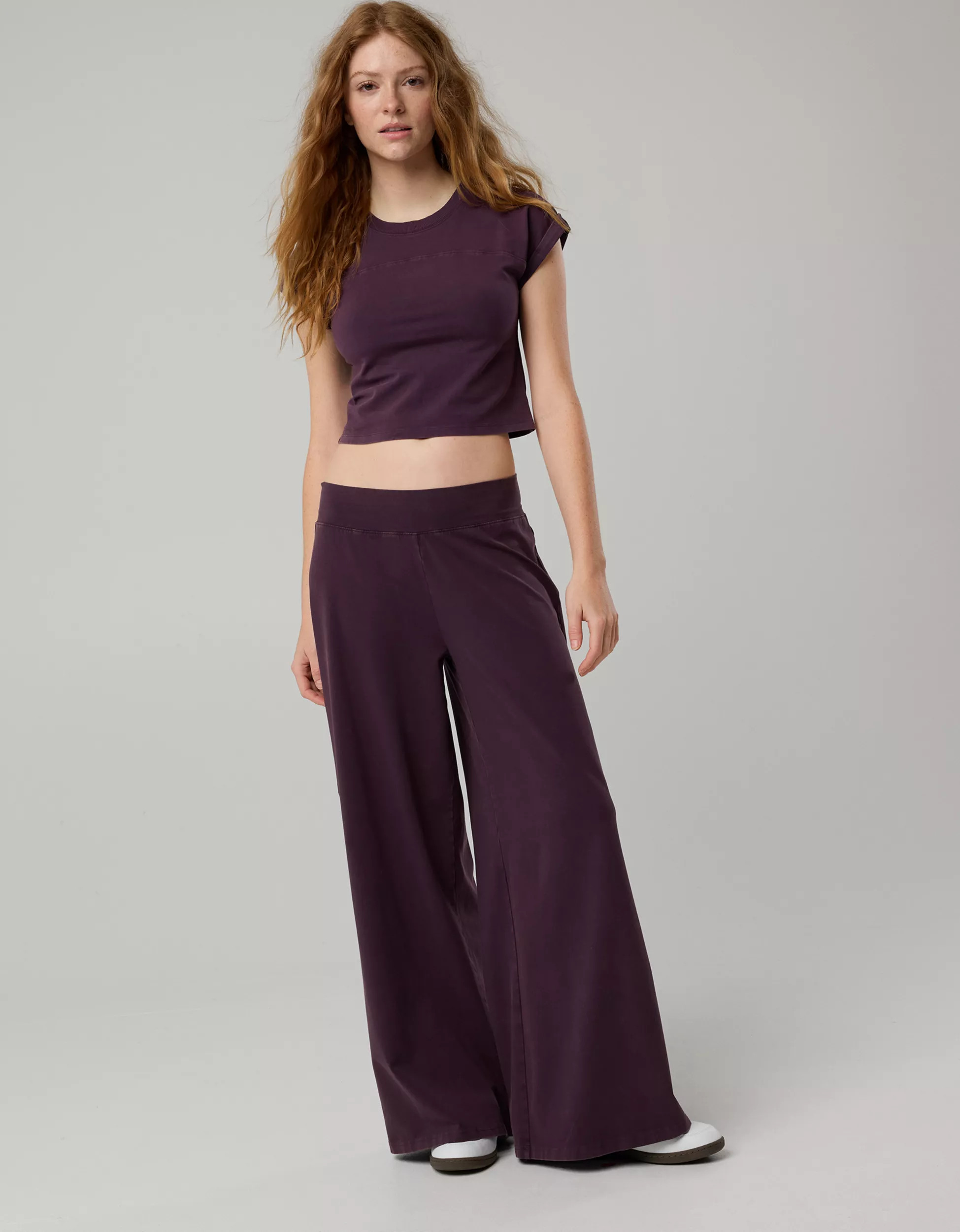 OFFLINE By Aerie OG Super Wide Leg Pant | Aerie
