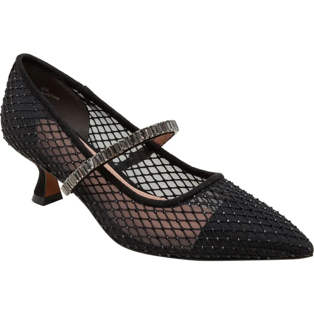 Linea Paolo Carmine Pointed Toe Pump in Black at Nordstrom, Size 5.5 | Nordstrom