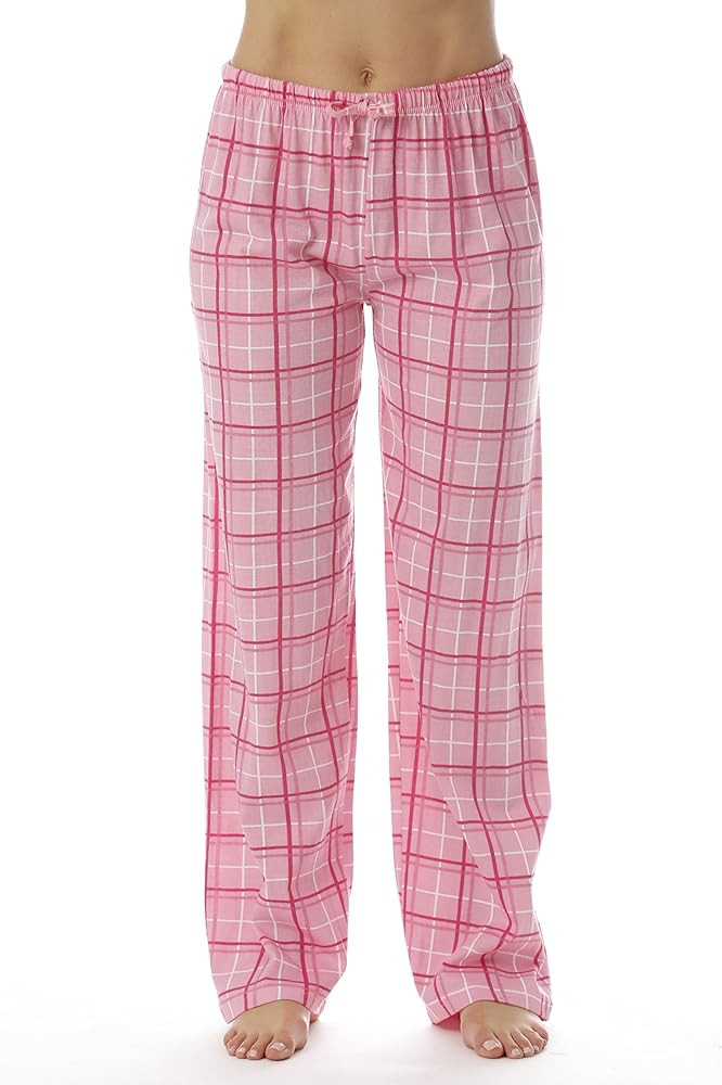 Just Love Women Plaid Pajama Pants Sleepwear | Amazon (US)