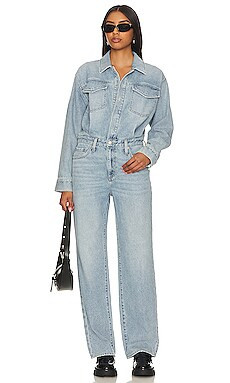 Nikki Long Sleeve Jumpsuit
                    
                    PISTOLA | Revolve Clothing (Global)