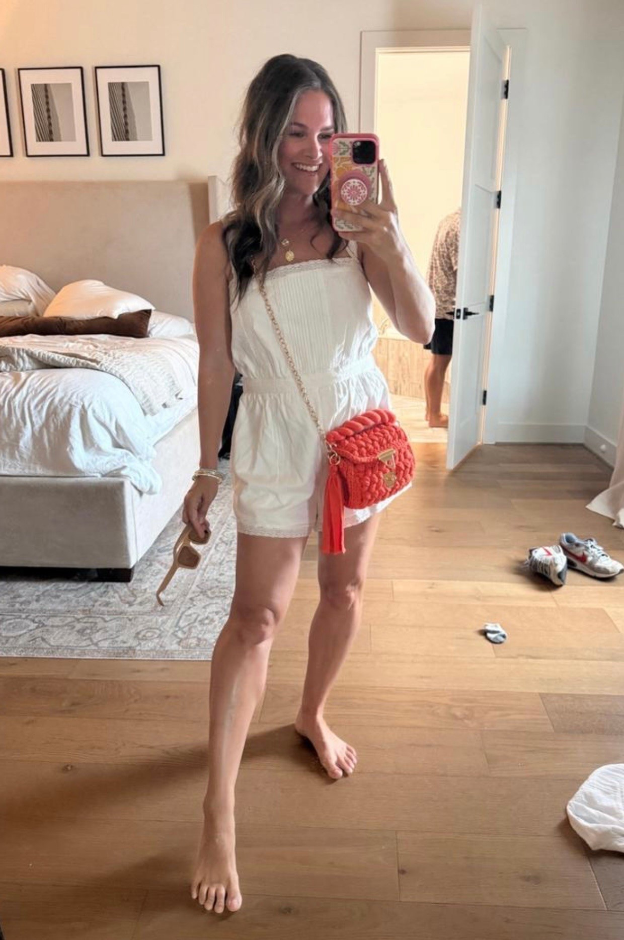 The perfect date night outfit 🤍 So flattering, effortless, and easy to throw on. I love the lace details and the adjustable straps!

#LTKSeasonal #LTKdayinmylife #LTKootd