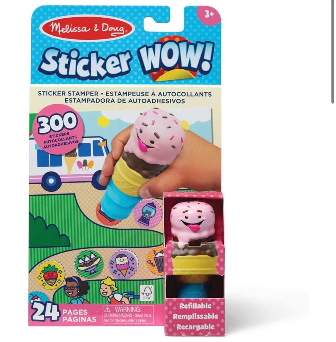 Dominic loves these sticker wow books and there are a bunch of them on sale!

#LTKKids #LTKSaleAlert #LTKSummerEdit