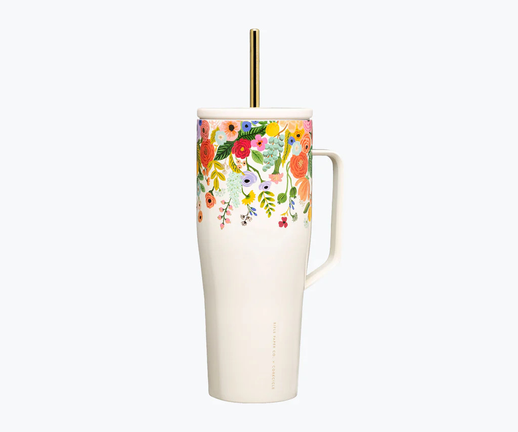 30 oz. Cold Cup XL - Garden Party | Rifle Paper Co.