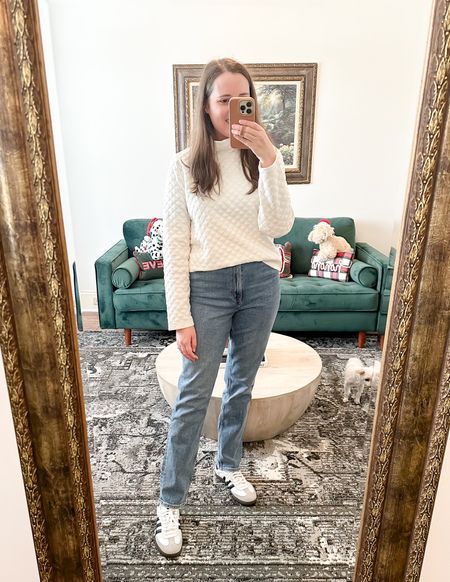 Jeans fit TTS and are 25% off + additional 15% off when you copy the code

Hey, y’all! Thanks for following along and shopping my favorite new arrivals, gift ideas and sale finds! Check out my collections, gift guides and blog for even more daily deals and holiday outfit inspo! 🎄🎁 

#LTKGiftGuide #LTKCyberWeek 🎅🏻🎄

#ltksalealert
#ltkholiday
Holiday dress
Holiday outfits
Thanksgiving outfit
Christmas tree
Boots
Gift guide
Wedding guest
Christmas decor
Family photos
Fall outfits
Cyber Monday deals
Black Friday sales
Cyber sales
Prime Day
Amazon
Amazon Finds
Target
Sweater Dress
Old Navy
Combat Boots
Booties
Wedding guest dresses
Fall Outfit
Shacket
Home Decor
Fall Dress
Gift Guides
Fall Family Photos
Coffee Table
Men’s gift guide
Christmas Tree
Gifts for Him
Christmas
Jackets
Target 
Amazon Fashion
Stocking Stuffers
Living Room
Gift guide for her
Shackets
gifts for her
Walmart
New Years Eve Outfits
Abercrombie
Amazon Gift Guide
White Elephant Gifts
Gifts for mom
Stocking Stuffers for Him
Work Wear
Dining Room
Business Casual
Concert Outfits
Airport Outfit
Teacher Outfits
Lululemon align leggings
Athleisure 
Lululemon sale
Lululemon leggings
Holiday gifting
Abercrombie sale 
Hostess gifts
Free people
Holiday decor
Christmas
Hearth and hand
Barefoot dreams
Holiday style
Living room decor
Cyber week
Holiday gifting
Winter boots
Sweater dresses
Winter coats
Winter outfits
Area rugs
Black Friday sale
Cocktail dresses
Sweaters
LTK sale
Madewell
Christmas dress
NYE outfits
NYE dress
Cyber sale
Slippers
Christmas party dress
Holiday dress 
Knee high boots
MIL gifts
Winter outfits
Last minute gifts

#LTKHoliday #LTKGiftGuide #LTKCyberWeek