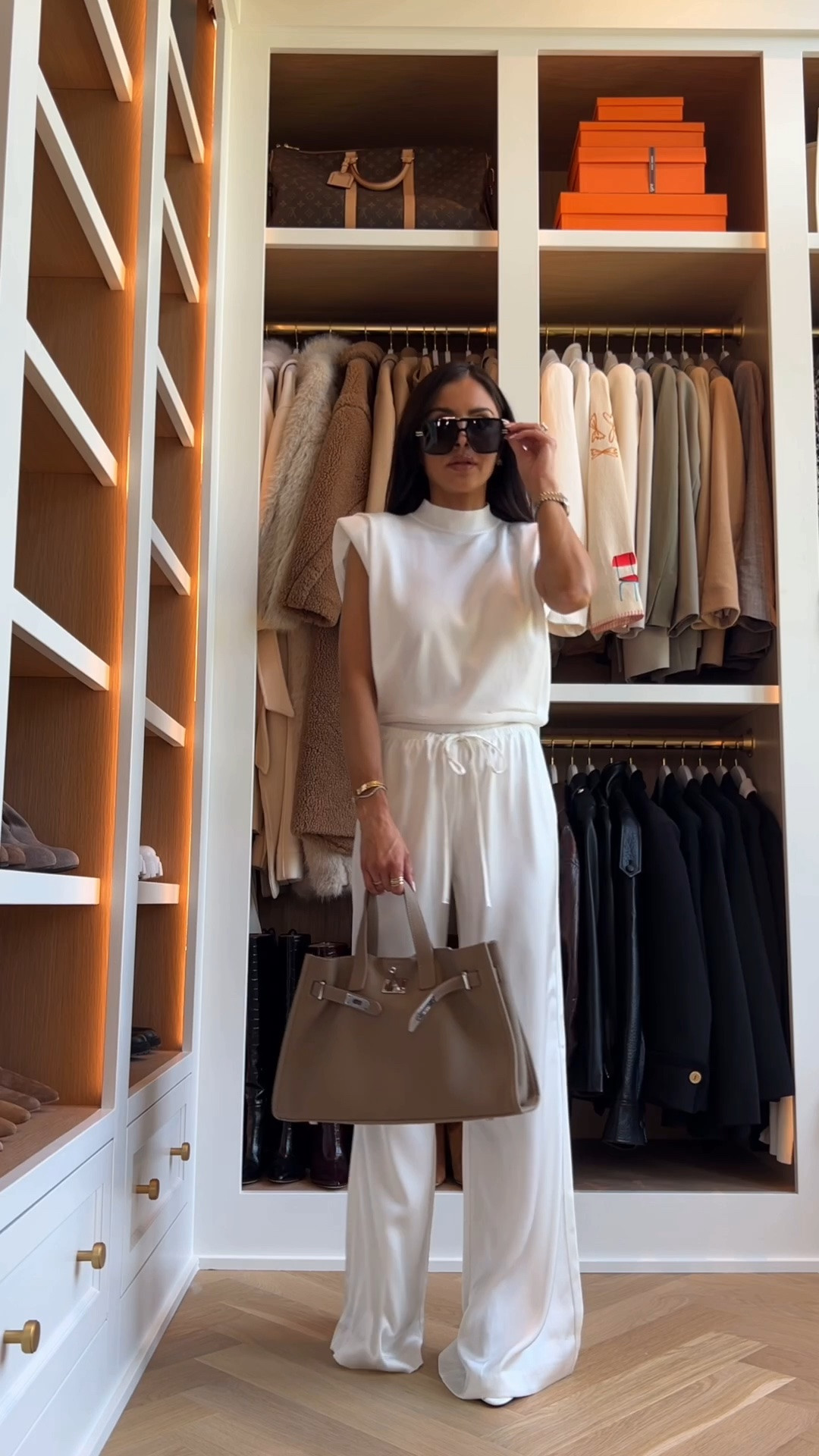 Rich mom vibes from Amazon 
Hermes inspired bag
Amazon sunglasses

#LTKOver40 #LTKmomlife #LTKootd