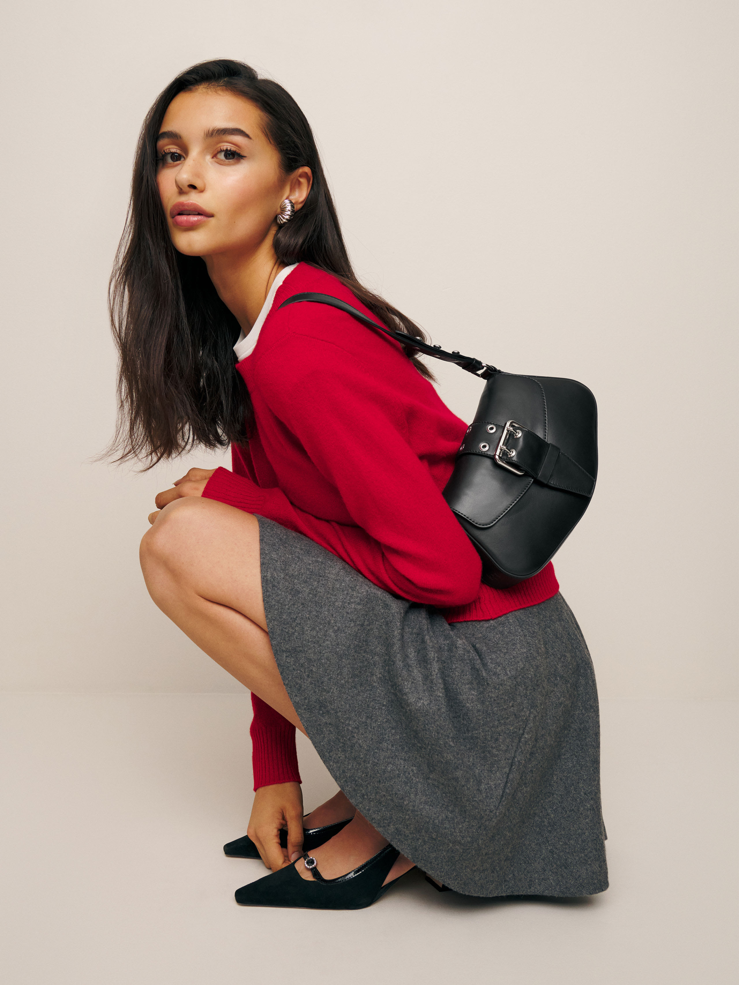Rafaella Shoulder Bag | Reformation (Global)