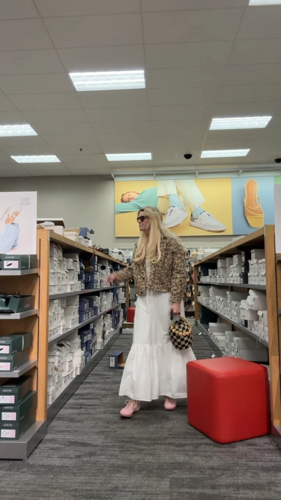 this was a day where I think I have been complimented the most by strangers on my outfit…and it was a good reminder for me to also encourage others when I love what they are wearing. It definitely gave me some pep in my step so thank you if you saw me on this day and said something ❤️ wearing my favorite spring / summer outfit on repeat - sweater tank, skirt, fun shoes and/or bag and maybe a jacket. 

#LTKFindsUnder50 #LTKWatchNow #LTKFindsUnder100