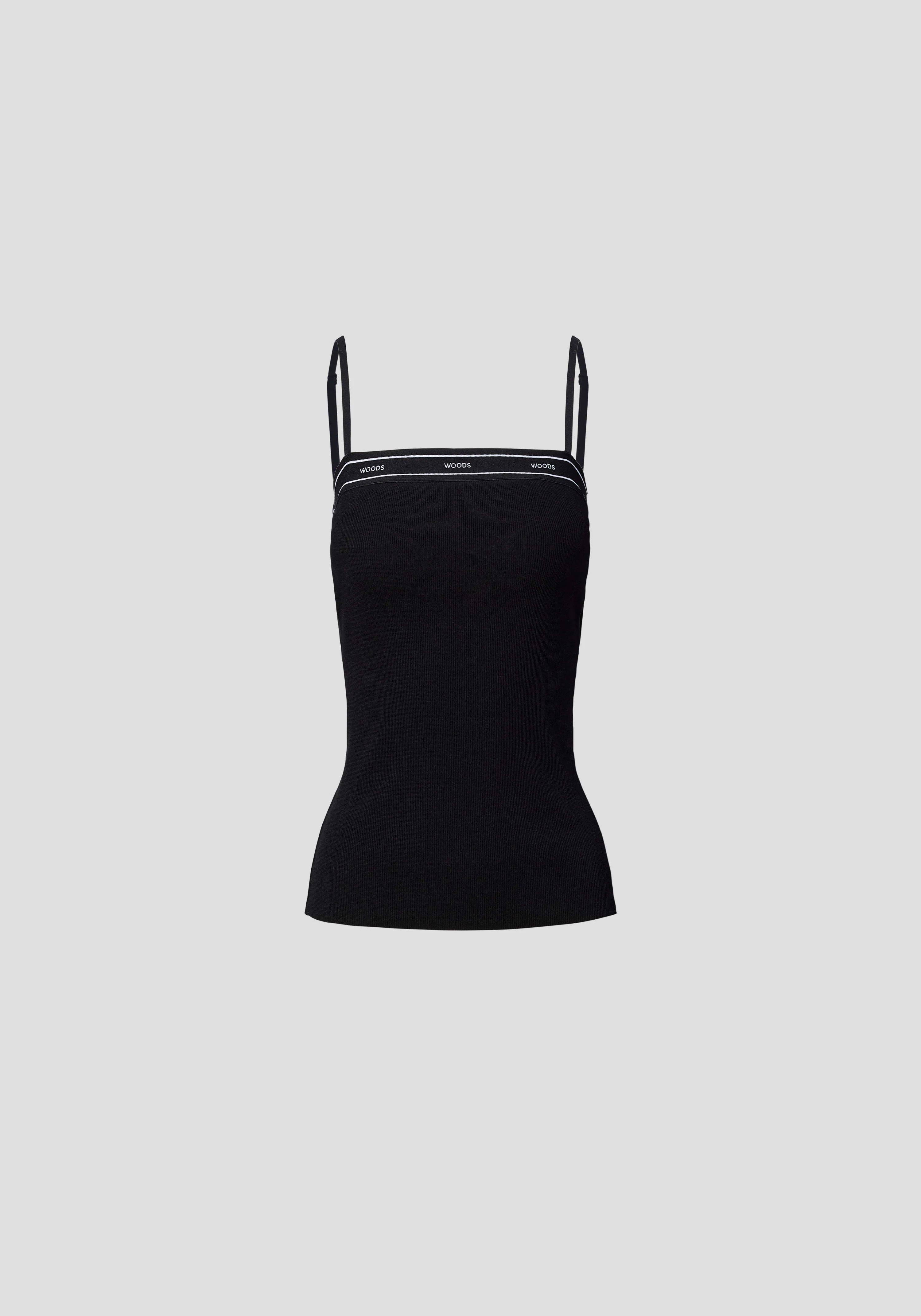 Player Tank IN BLACK | T-SHIRTS | VIKTORIA & WOODS | Viktoria & Woods