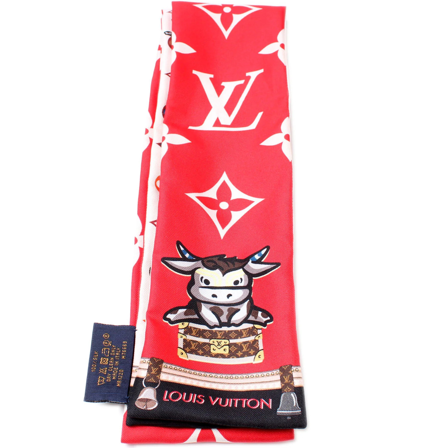 Rodeo Bandeau Monogram | Keeks Designer Handbags