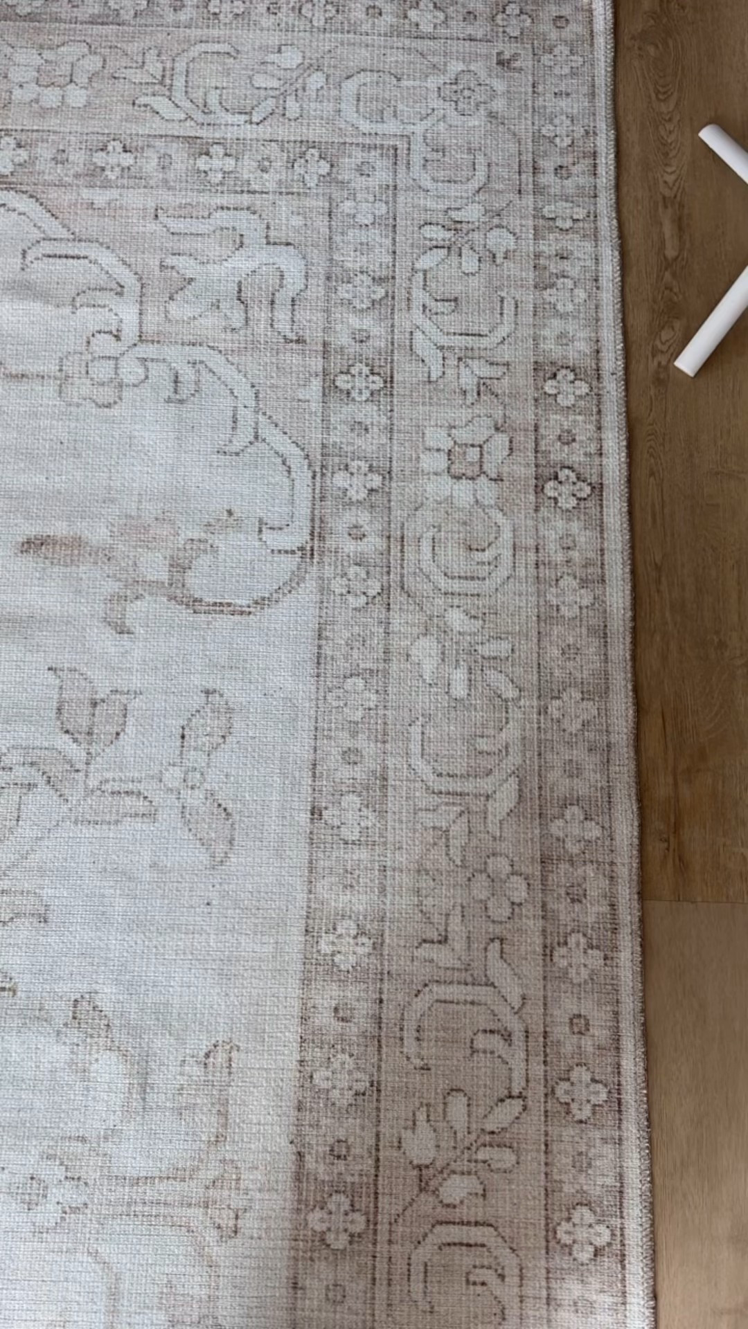 Walmart rug! 7x10 Designed with real life in mind, the My Texas House washable rug collections offer effortless style and easy-care convenience — perfect for dorm rooms, apartments, and first homes. Each collection features beautifully printed designs on a soft, foldable base, making them as practical as they are stylish. Whether you’re creating a cozy study space or adding a welcoming touch to your new place, there’s a perfect rug waiting for you. Soft neutrals shine in the Pearl Collection, a transitional print in inviting ivory and warm beige tones, designed to complement any décor. Lightweight, foldable, and fully washable, these rugs make it easy to live beautifully

#LTKHome #LTKSaleAlert #LTKFindsUnder100