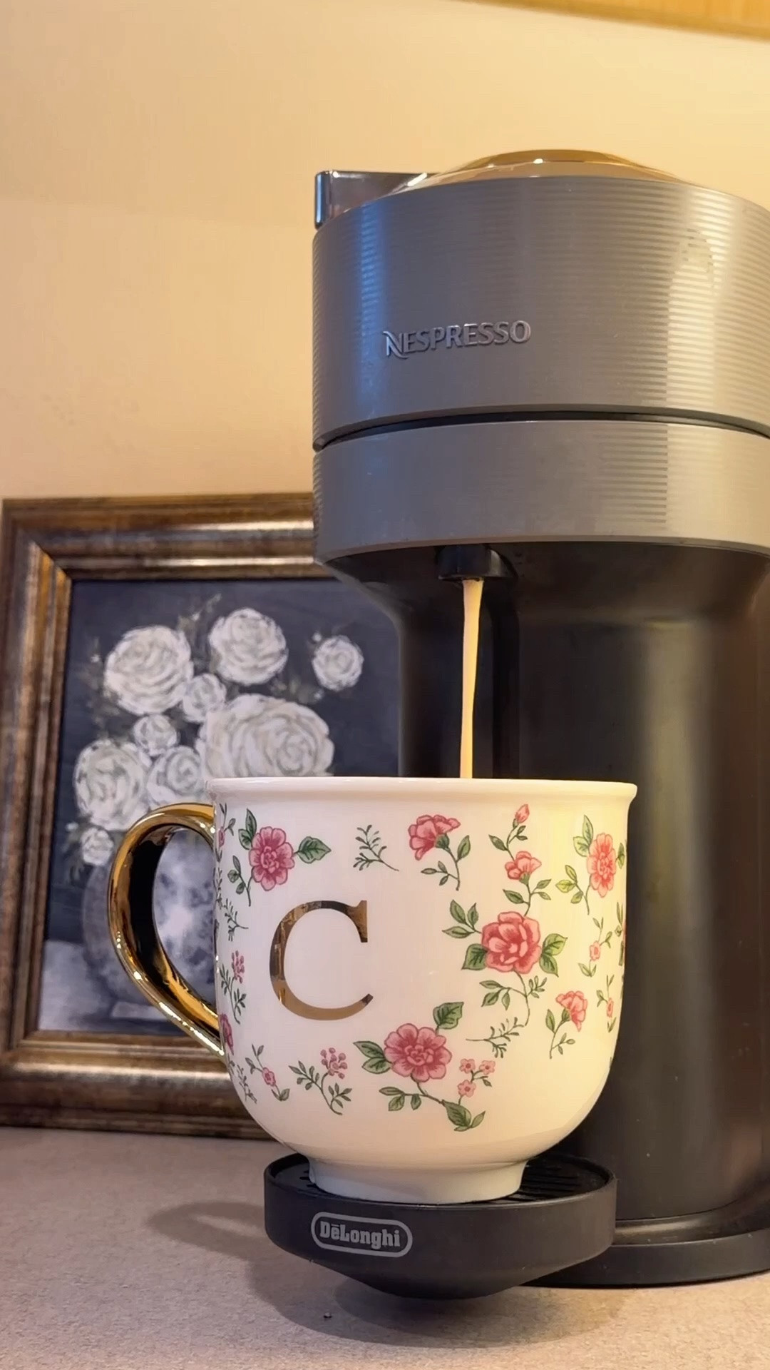 The best part of my morning! The Nespresso Vertuo is a one-touch brew for coffee and espresso that takes 30 seconds ☕️ it makes having coffee at home so easy & fast! It’s on sale for Amazon prime days and it comes in multiple colors! 🙌

#LTKmorningroutine #LTKSaleAlert #LTKHome