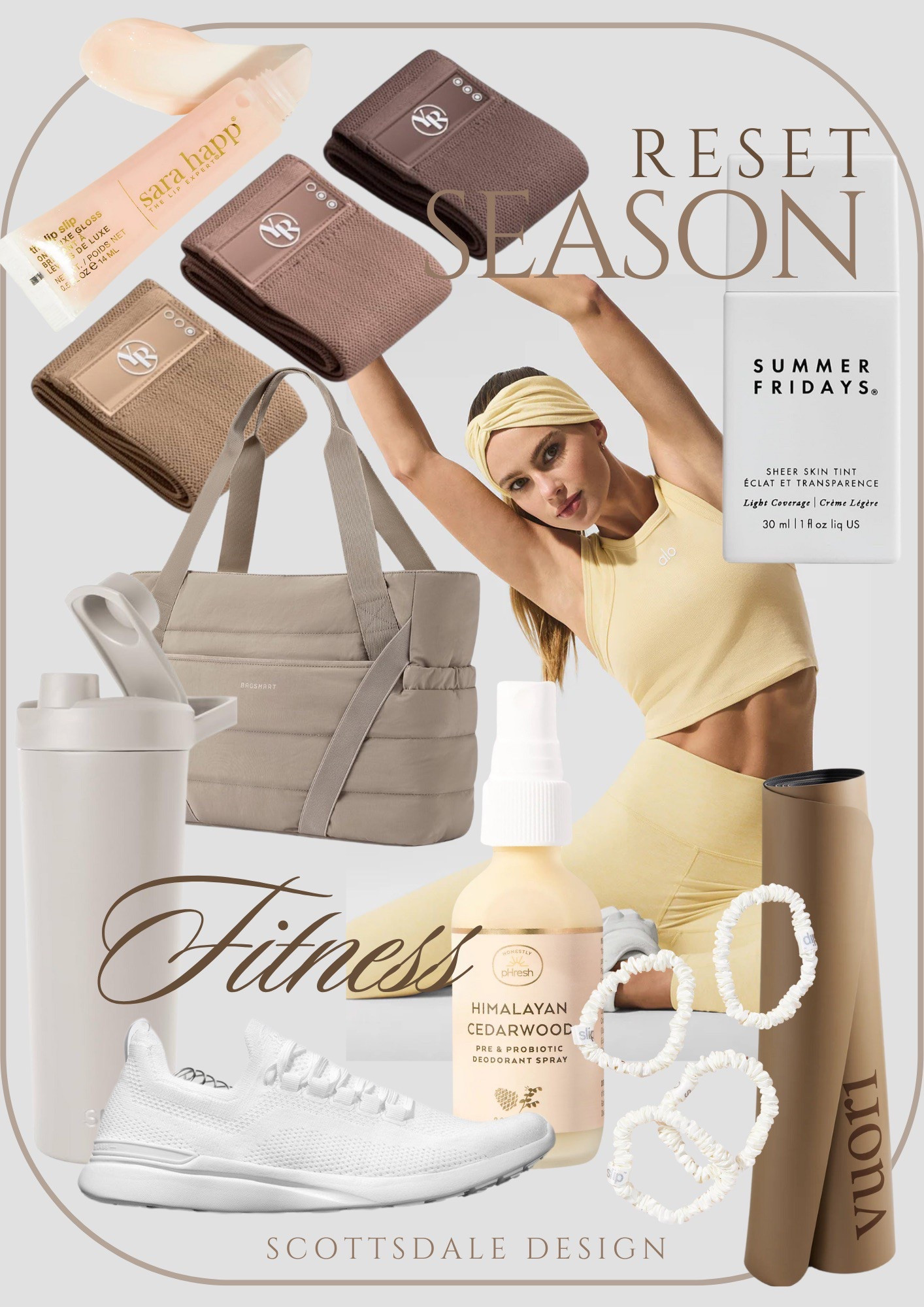 Get your fitness on and feel and look good!🤍

Hair accessories, workout wear, tank top, gym bag, body spray, workout bands, booty bands, yoga, lip oil

#LTKItBag #LTKActive #LTKBeauty