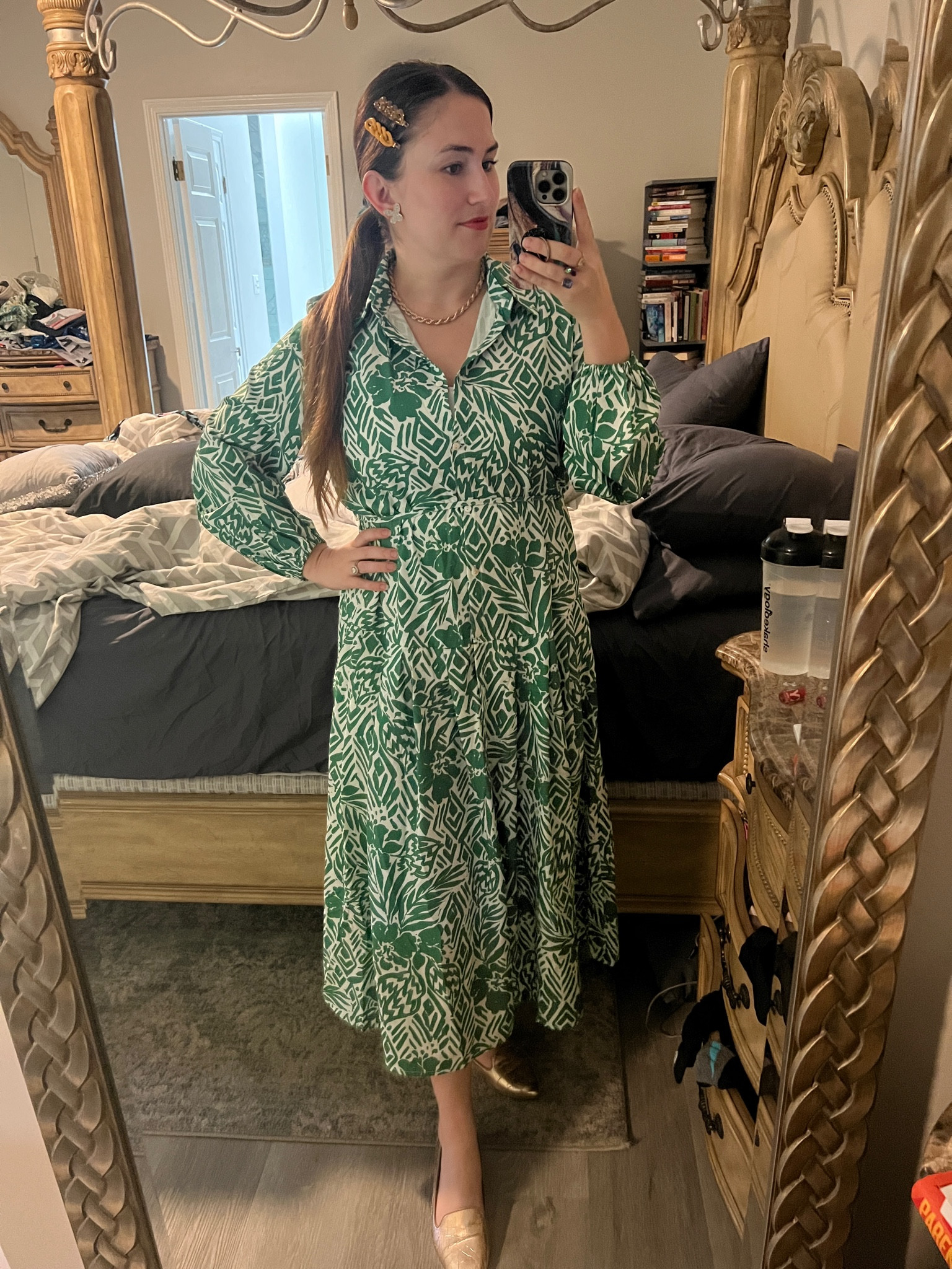 Breast-feeding friendly , post partum friendly date night or work dress 

#LTKmidsize #LTKworkwear #LTKunder50