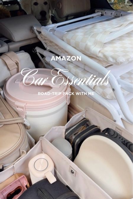 Road trip essentials from Amazon (pack with me!) 

Road Trip Essentials // Travel Must Haves // Pack the Car With Me // Car Essentials // Road Trip Must Haves from Amazon // Amazon Favorites // Car Organization 

#LTKHome #LTKFindsUnder100
