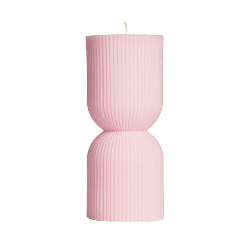 Spice Soy-Blend Candle Colour: Blush, Size: 13 x 6 x 6cm | Temple & Webster AU