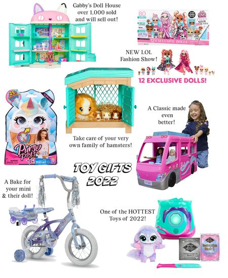 Toy gifts 

#LTKHoliday #LTKunder50 #LTKSeasonal