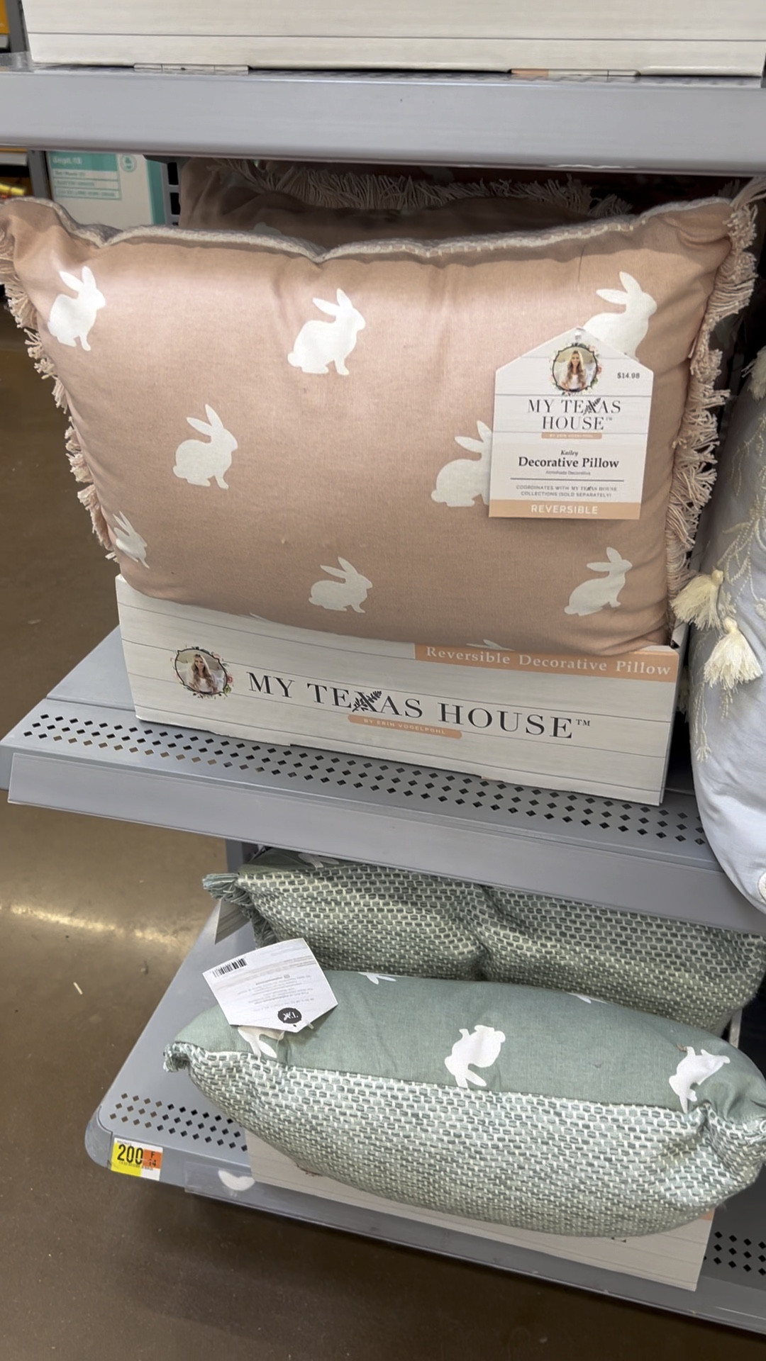 My Texas Farmhouse has the prettiest Easter pillows at Walmart! #easterdecor #easter #Walmart

#LTKhome #LTKSeasonal
