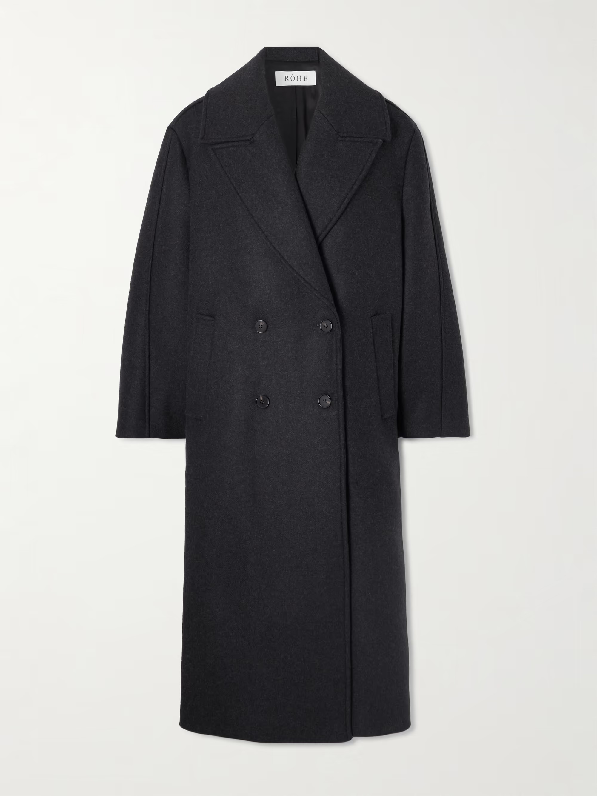 Ezra oversized double-breasted wool-blend coat | NET-A-PORTER (US)