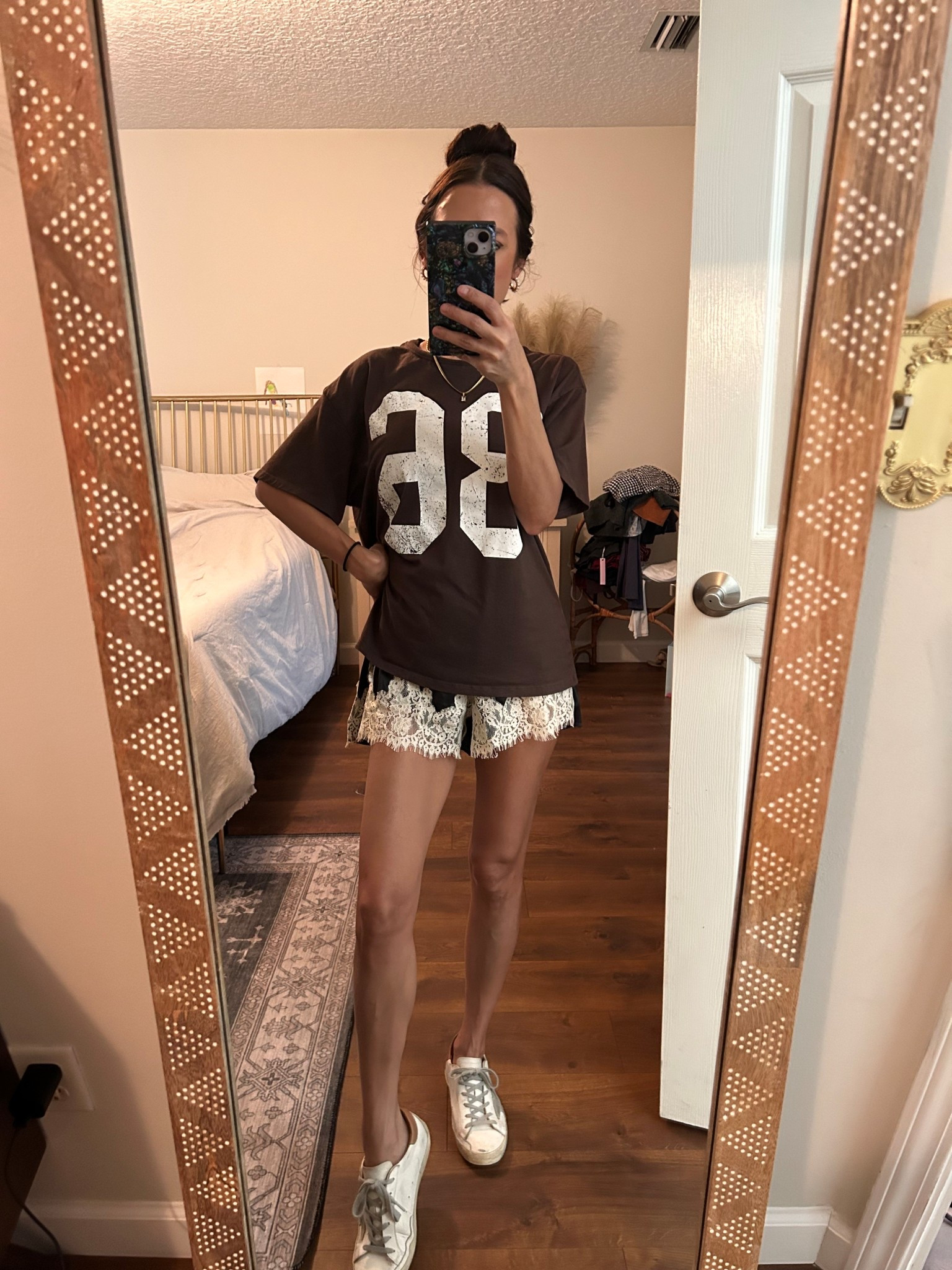 The lace shorts everyone will be talking about this fall! 

Fall style, fall outfits, lace trim shorts

#LTKSeasonal #LTKFindsUnder50 #LTKStyleTip