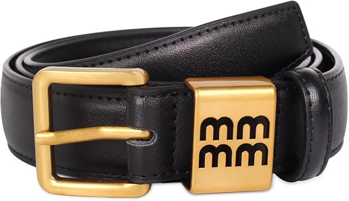 EXTREE Women's Premium Leather Belt -2-4cm Adjustable Buckle for Pants&Skirts, Versatile Daily We... | Amazon (US)