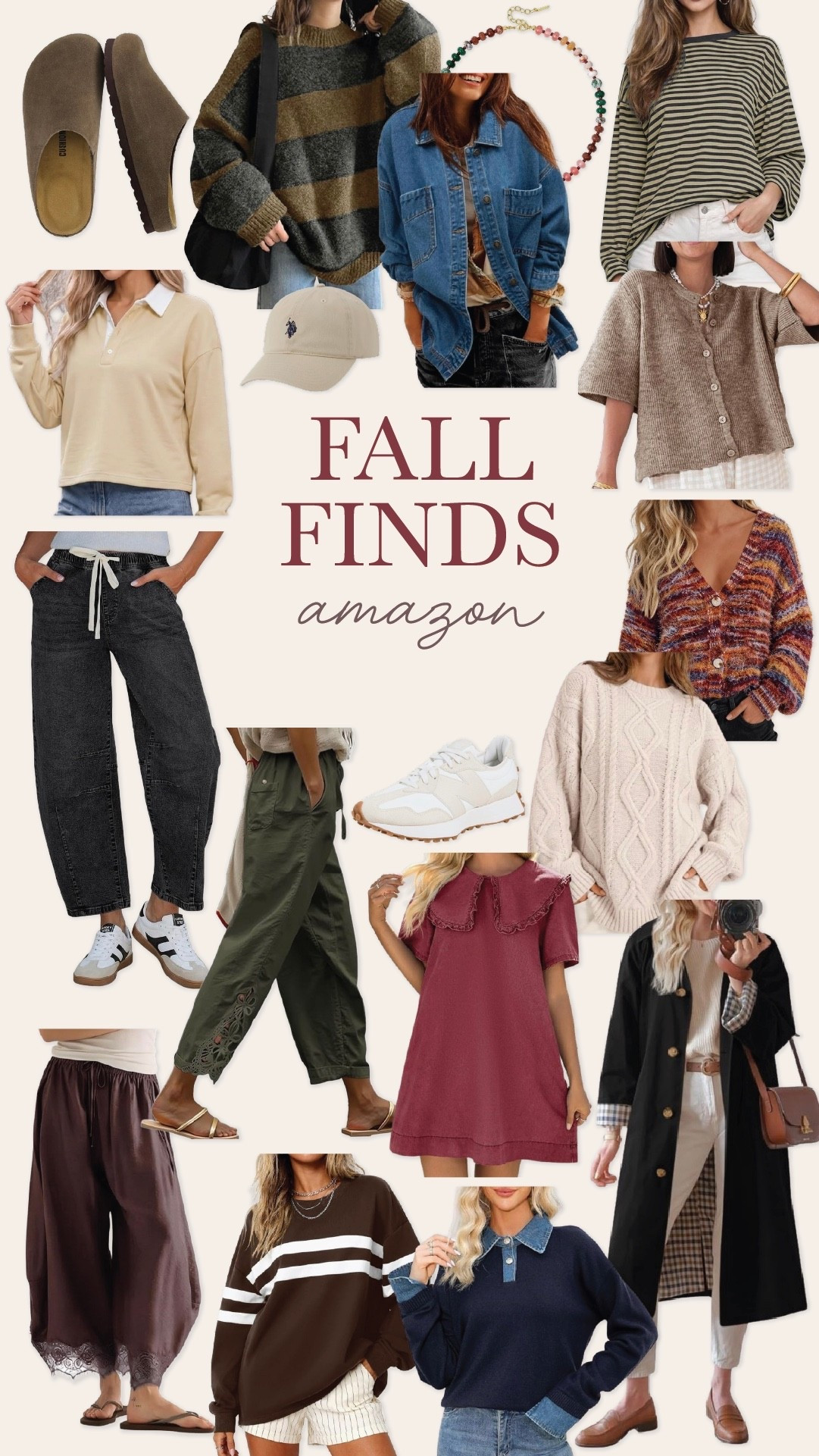 A little fall fashion inspo coming your way! These Amazon finds are giving us all the reasons to be excited about cooler temps and cozy outfits. 

#FallFashion #FallFinds #CozySeason

#LTKootd #LTKgrwm #LTKSeasonal