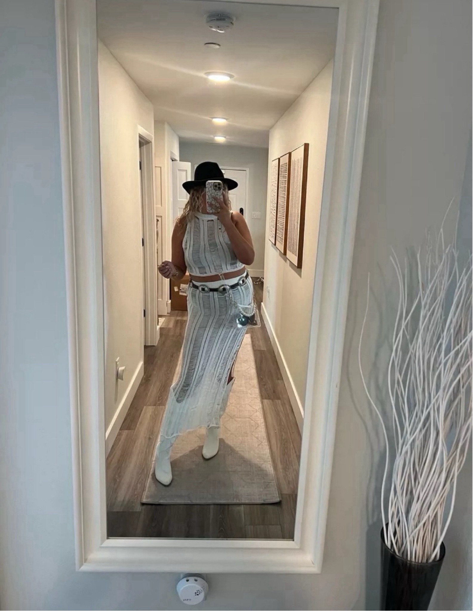
Country concert outfit, crochet maxi skirt and crop top with cowboy boots and festival accessories for a festival look for firefly or Coachella, affordable festival outfit, festival fashion, spring outfit, spring look, concert outfit, bridal outfit, white dress, outfit for the bridee #ltkmidsize #ltkstyletip #ltkseasonal