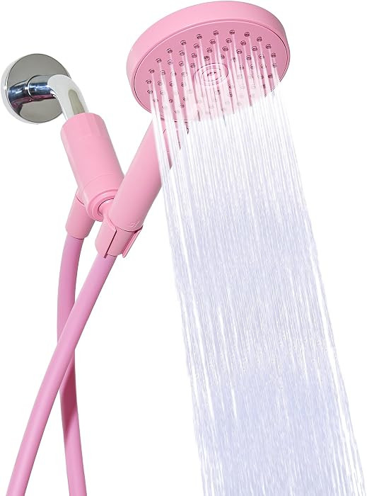 Sproos - Handheld Shower Head, High Pressure, 3 Spray Functions Plus Pause, Extra Long 70 Inch Ho... | Amazon (US)