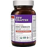 New Chapter Calcium Supplement– Bone Strength Whole Food Organic Calcium with Vitamin K2 + D3 + Magn | Amazon (US)