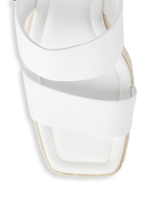 Cambia Leather Espadrille Wedge Sandals | Saks Fifth Avenue OFF 5TH