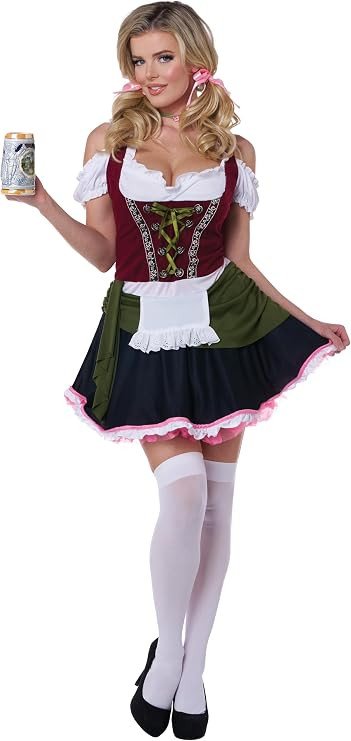 California Costumes Women's Eye Candy - Bavarian Bar Maid Adult | Amazon (US)
