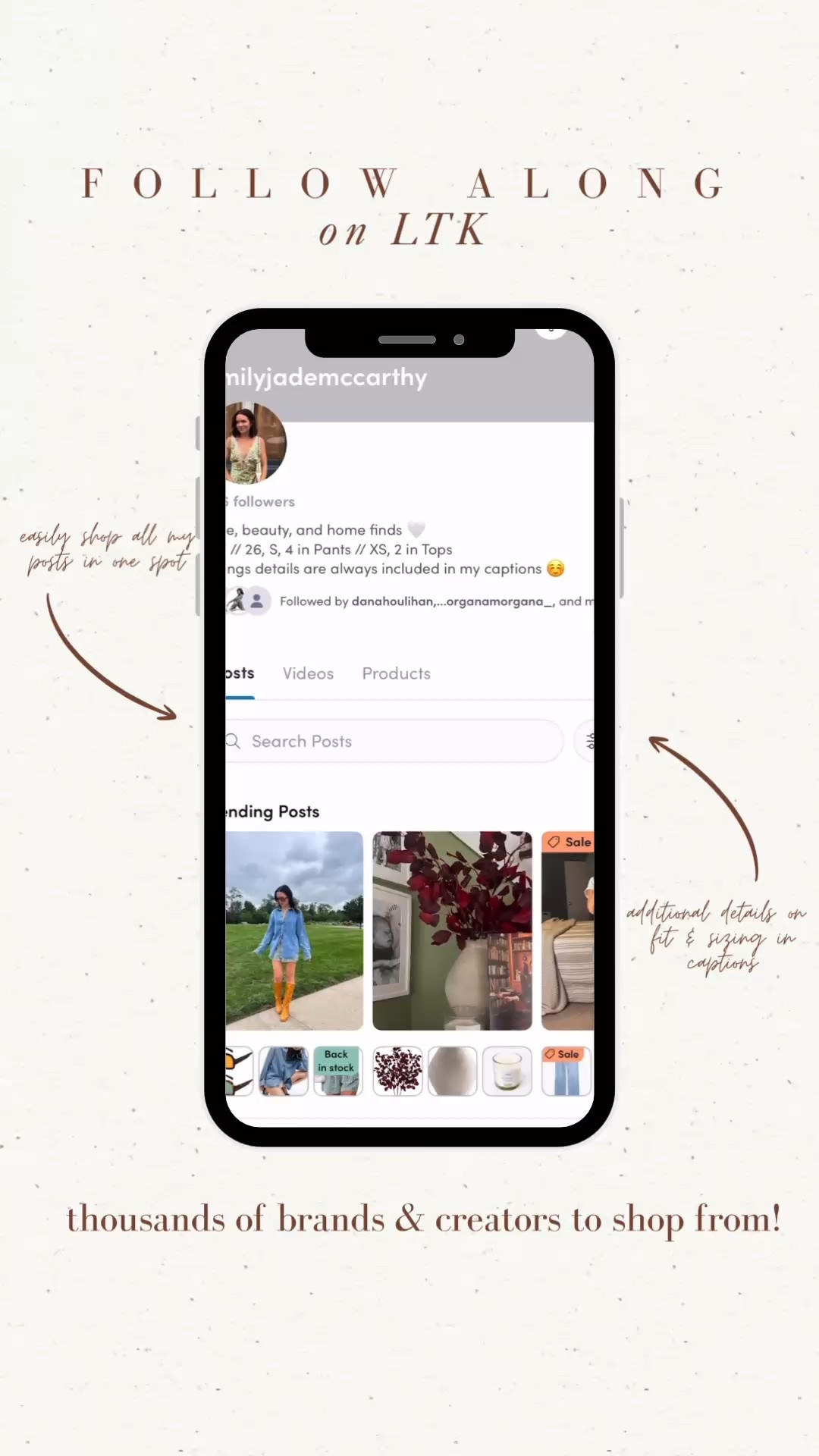 make sure to follow my page to stay connected with all my posts and finds!! 🛒