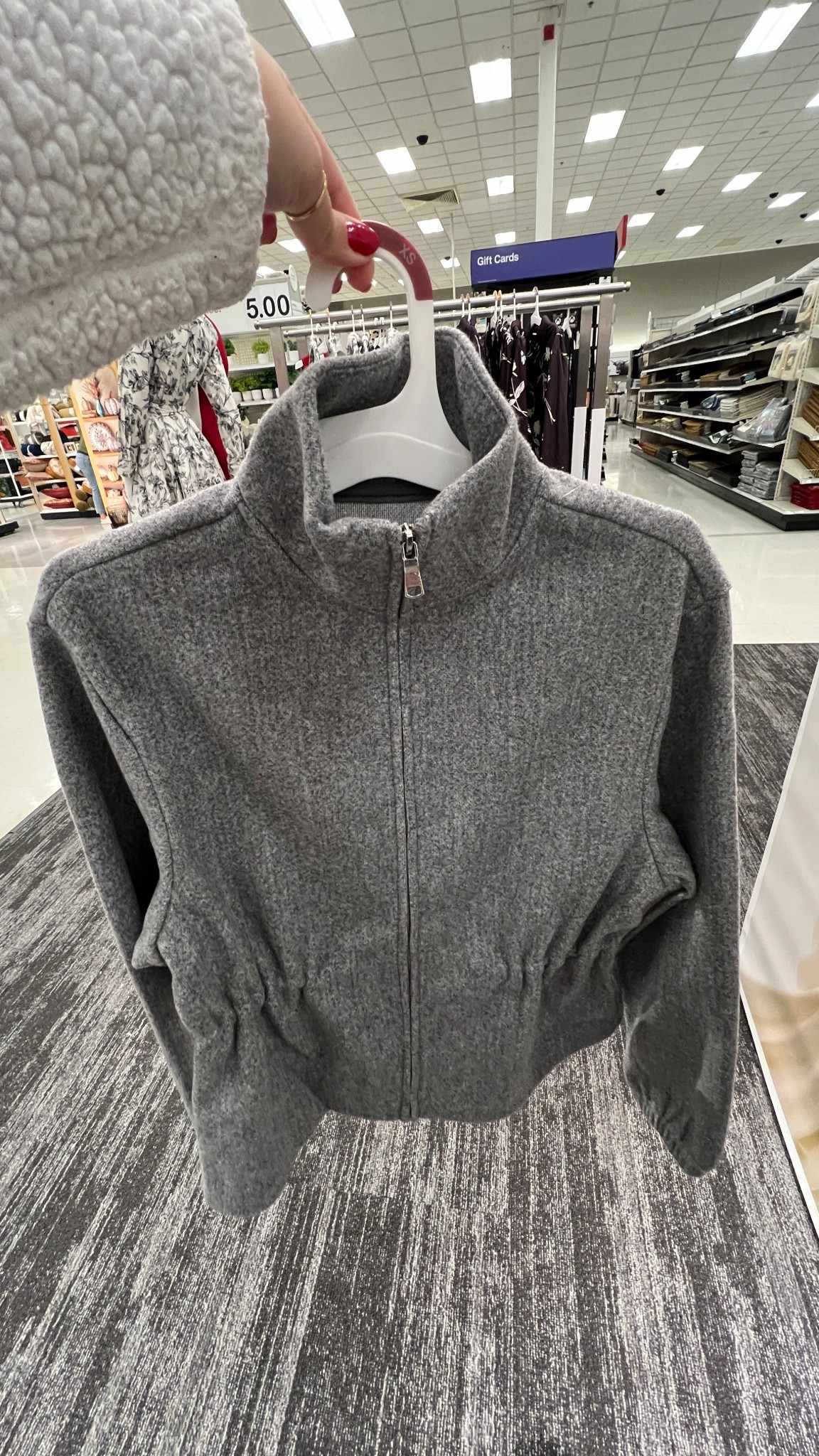 Now 20% off at Target 

Women's Brushed Cinched Waist Zipped Jacket - A New Day™

#LTKSaleAlert #LTKSeasonal #LTKStyleTip