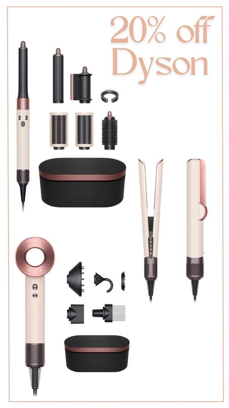 Save 20% on coveted Dyson hair tools! Use your email to create a free account to save! Airwrap, airstrait, hair dryerr

#LTKBeauty #LTKStyleTip #LTKSaleAlert
