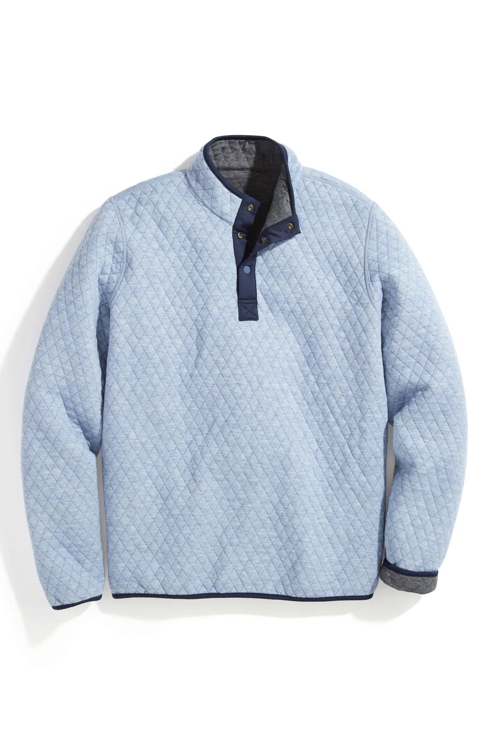 Corbet Reversible Quilted Pullover | Nordstrom