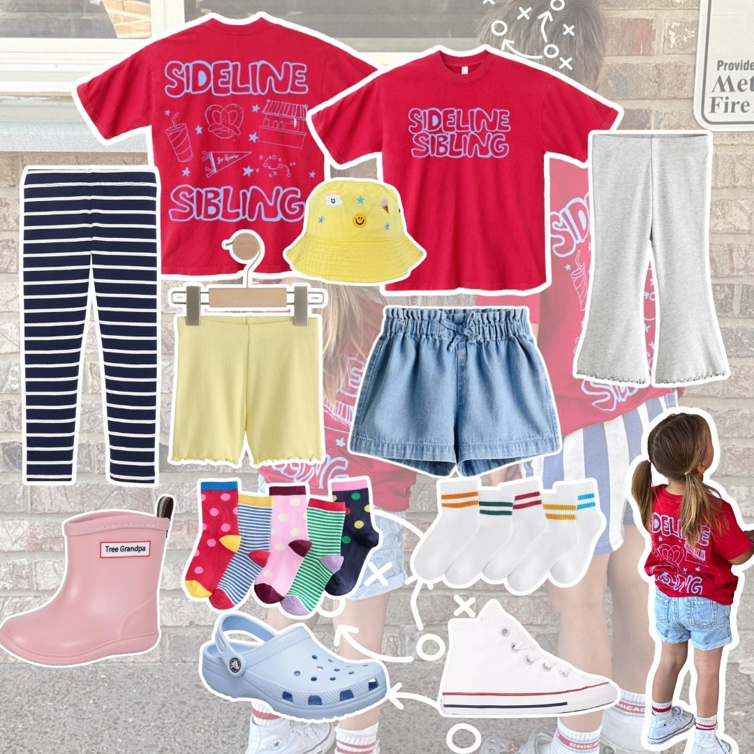 how is style my toddler as the sideline sibling!! 

All hats and tees from kidsarewashable.com

#LTKmomlife #LTKKids #LTKootd