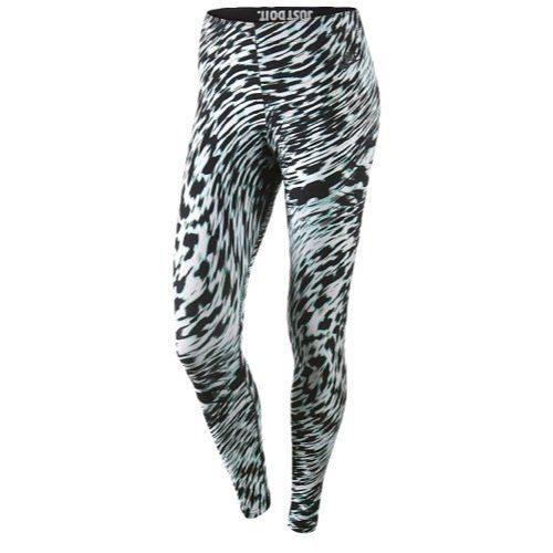 Nike Women's Leg-A-See-Windblur Pants (XL, White/Black) | Amazon (US)